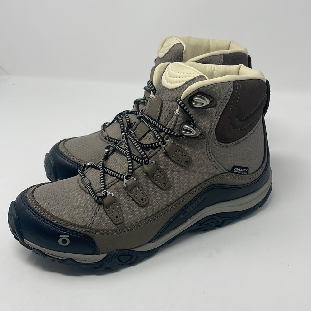 Oboz Women’s Waterproof Hiking Boots Size 7.5 Like New